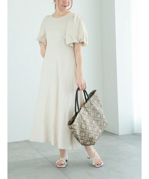 Te chichi（テチチ）の「メタルパーツラインサンダル（サンダル・レディース・オフホワイト/ブラック・L/M）」の7枚目の写真