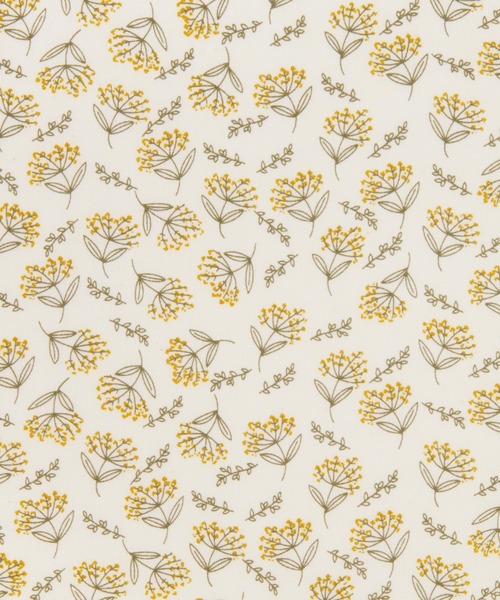 Viola e Viola(ヴィオラエヴィオラ)の「小花柄ドルマンブラウス(シャツ/ブラウス・レディース・イエロー/キナリ・LARGE/MEDIUM)」の8枚目の写真