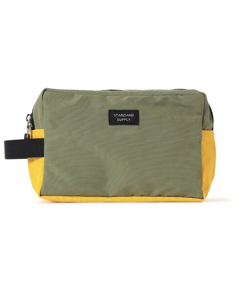 STANDARD SUPPLY / 別注 2ルーム スクエアポーチ M（ポーチ）｜STANDARD SUPPLY（スタンダードサプライ）