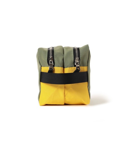 STANDARD SUPPLY / 別注 2ルーム スクエアポーチ M（ポーチ）｜STANDARD SUPPLY（スタンダードサプライ）