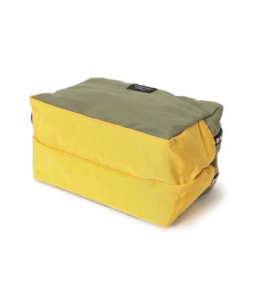 STANDARD SUPPLY / 別注 2ルーム スクエアポーチ M（ポーチ）｜STANDARD SUPPLY（スタンダードサプライ）