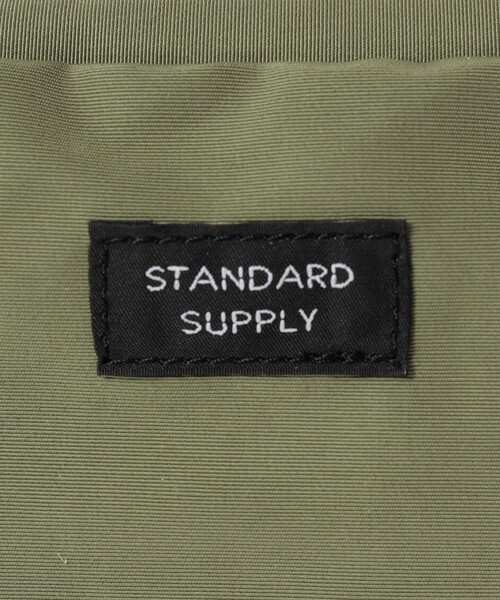 STANDARD SUPPLY / 別注 2ルーム スクエアポーチ M（ポーチ）｜STANDARD SUPPLY（スタンダードサプライ）
