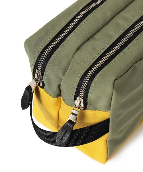 STANDARD SUPPLY / 別注 2ルーム スクエアポーチ M（ポーチ）｜STANDARD SUPPLY（スタンダードサプライ）