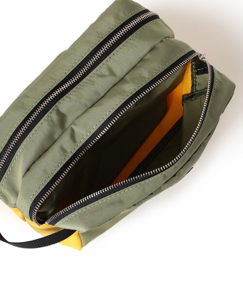 STANDARD SUPPLY / 別注 2ルーム スクエアポーチ M（ポーチ）｜STANDARD SUPPLY（スタンダードサプライ）