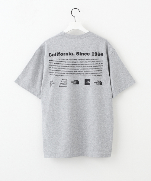 THE NORTH FACE(ザノースフェイス)の「《WEB限定》【THE NORTH FACE / ザ ノースフェイス】S/S Historical Logo Tee(Tシャツ/カットソー・メンズ・ブラック/ボルドー/ホワイト/チャコールグレー・X-LARGE/LARGE/MEDIUM)」の3枚目の写真