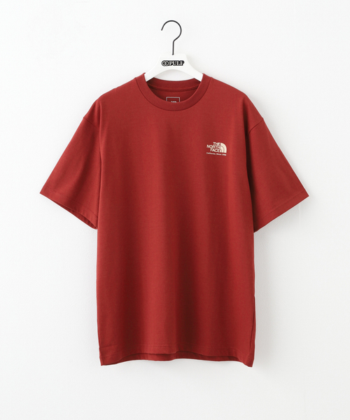 THE NORTH FACE(ザノースフェイス)の「《WEB限定》【THE NORTH FACE / ザ ノースフェイス】S/S Historical Logo Tee(Tシャツ/カットソー・メンズ・ブラック/ボルドー/ホワイト/チャコールグレー・X-LARGE/LARGE/MEDIUM)」の4枚目の写真