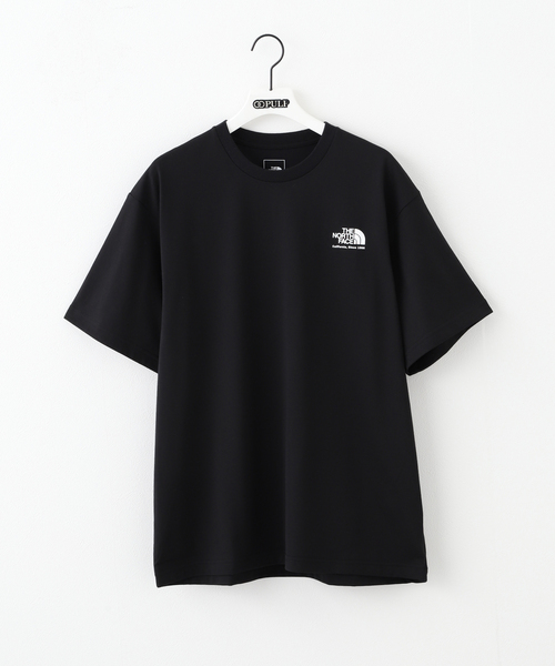 THE NORTH FACE(ザノースフェイス)の「《WEB限定》【THE NORTH FACE / ザ ノースフェイス】S/S Historical Logo Tee(Tシャツ/カットソー・メンズ・ブラック/ボルドー/ホワイト/チャコールグレー・X-LARGE/LARGE/MEDIUM)」の2枚目の写真