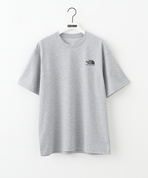 THE NORTH FACE(ザノースフェイス)の「《WEB限定》【THE NORTH FACE / ザ ノースフェイス】S/S Historical Logo Tee(Tシャツ/カットソー・メンズ・ブラック/ボルドー/ホワイト/チャコールグレー・X-LARGE/LARGE/MEDIUM)」の5枚目の写真