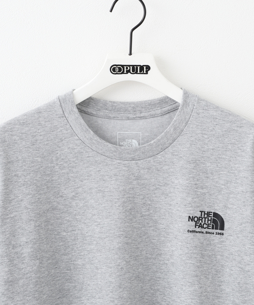 THE NORTH FACE(ザノースフェイス)の「《WEB限定》【THE NORTH FACE / ザ ノースフェイス】S/S Historical Logo Tee(Tシャツ/カットソー・メンズ・ブラック/ボルドー/ホワイト/チャコールグレー・X-LARGE/LARGE/MEDIUM)」の6枚目の写真