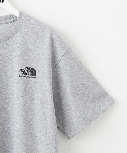 THE NORTH FACE(ザノースフェイス)の「《WEB限定》【THE NORTH FACE / ザ ノースフェイス】S/S Historical Logo Tee(Tシャツ/カットソー・メンズ・ブラック/ボルドー/ホワイト/チャコールグレー・X-LARGE/LARGE/MEDIUM)」の8枚目の写真