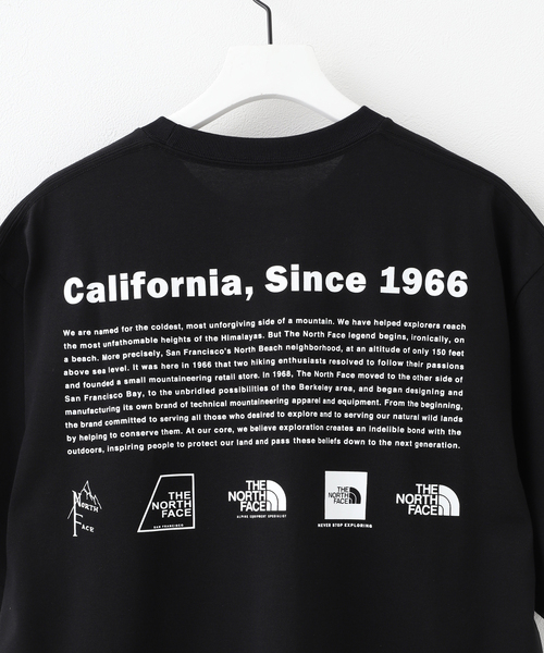 THE NORTH FACE(ザノースフェイス)の「《WEB限定》【THE NORTH FACE / ザ ノースフェイス】S/S Historical Logo Tee(Tシャツ/カットソー・メンズ・ブラック/ボルドー/ホワイト/チャコールグレー・X-LARGE/LARGE/MEDIUM)」の15枚目の写真