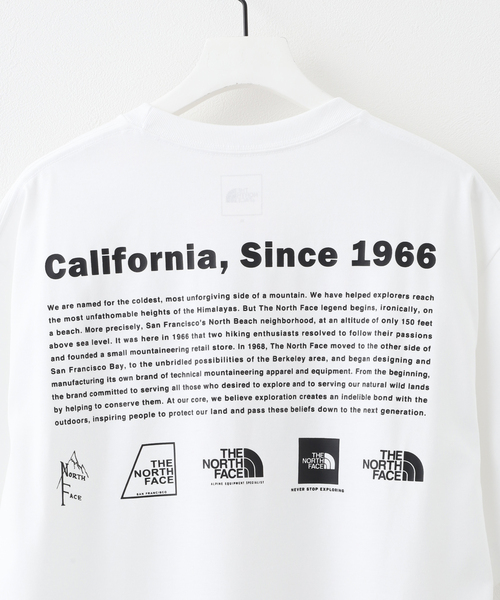 THE NORTH FACE(ザノースフェイス)の「《WEB限定》【THE NORTH FACE / ザ ノースフェイス】S/S Historical Logo Tee(Tシャツ/カットソー・メンズ・ブラック/ボルドー/ホワイト/チャコールグレー・X-LARGE/LARGE/MEDIUM)」の17枚目の写真
