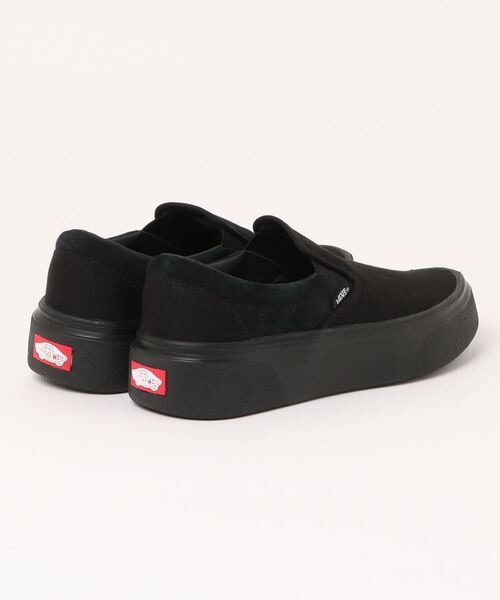 国内配送 VANS SLIP ON HOVER M.BLACK/BLACK VANS ヴァンズ SLIP ON HOVER スリッポン ホバー V98 HOVER