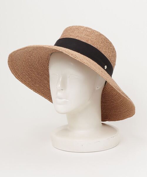 Helen Kaminski ウールハット アメリカ製 未使用に近い フェルトハット Helen Kaminski ウールハット アメリカ製 未使用に近い フェルトハット