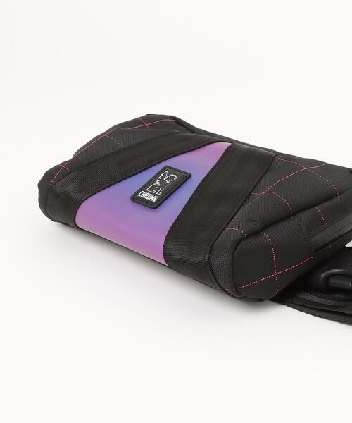 ［ CHROME / クローム ］MINI TENSILE SLING BAG RADG_RADIANT GRID / ミニ テンシル スリング バッグ ラディアント グリッド 耐水 2L ボディバッグ PRIDE COLLECTION リフレクター（ボディバッグ/ウエストポーチ）｜CHROME（クローム）