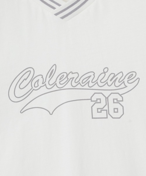 Honeys（ハニーズ）の「ゲームゆるＴシャツ（Tシャツ/カットソー・レディース・アイボリー/ホワイト/ブルー/ブラック/グリーン・S/M/L/LL）」の20枚目の写真