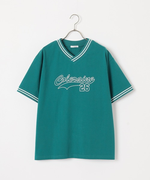 Honeys（ハニーズ）の「ゲームゆるＴシャツ（Tシャツ/カットソー・レディース・アイボリー/ホワイト/ブルー/ブラック/グリーン・S/M/L/LL）」の15枚目の写真