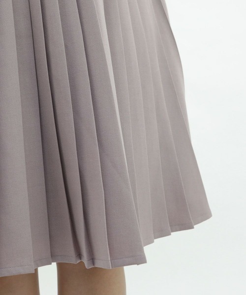 F i.n.t（フィント）の「細プリーツスカート/fint　フィント（スカート・レディース・アイボリー/ブルーグレー/ピンクベージュ・FREE）」の20枚目の写真
