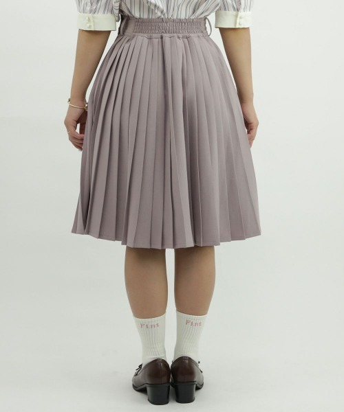 F i.n.t（フィント）の「細プリーツスカート/fint　フィント（スカート・レディース・アイボリー/ブルーグレー/ピンクベージュ・FREE）」の22枚目の写真