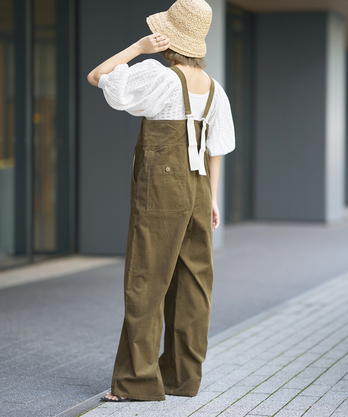 IENA LA BOUCLE 21Wコールオーバーオール 2024AW 【公式通販】