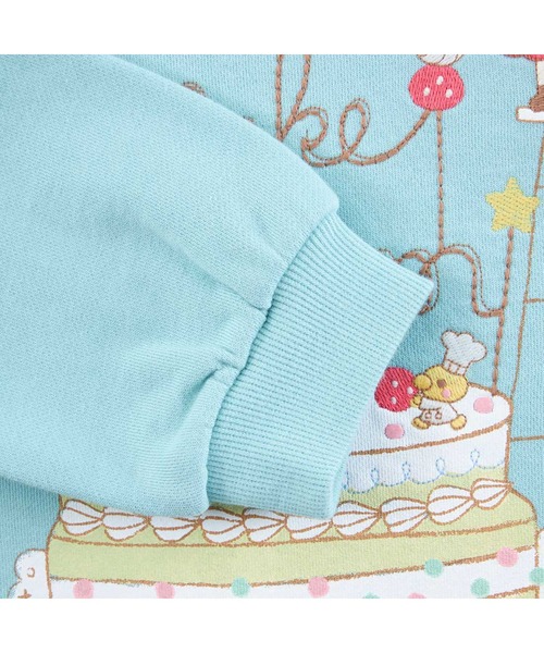 KP（ケーピー）の「パティシエうさぎケーキトレーナー(80～140)（その他トップス・キッズ・ピンク/ミント・80ｃｍ/90cm/100cm/110cm/120cm/130cm/140cm）」の11枚目の写真