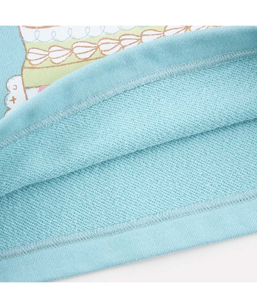 KP（ケーピー）の「パティシエうさぎケーキトレーナー(80～140)（その他トップス・キッズ・ピンク/ミント・80ｃｍ/90cm/100cm/110cm/120cm/130cm/140cm）」の12枚目の写真