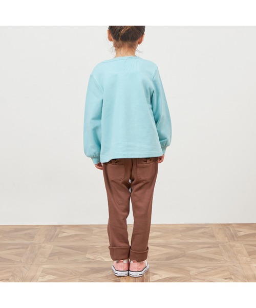 KP（ケーピー）の「パティシエうさぎケーキトレーナー(80～140)（その他トップス・キッズ・ピンク/ミント・80ｃｍ/90cm/100cm/110cm/120cm/130cm/140cm）」の6枚目の写真