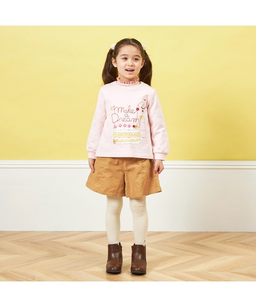 KP（ケーピー）の「パティシエうさぎケーキトレーナー(80～140)（その他トップス・キッズ・ピンク/ミント・80ｃｍ/90cm/100cm/110cm/120cm/130cm/140cm）」の21枚目の写真