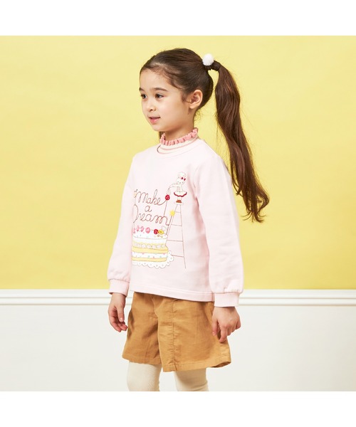 KP（ケーピー）の「パティシエうさぎケーキトレーナー(80～140)（その他トップス・キッズ・ピンク/ミント・80ｃｍ/90cm/100cm/110cm/120cm/130cm/140cm）」の19枚目の写真