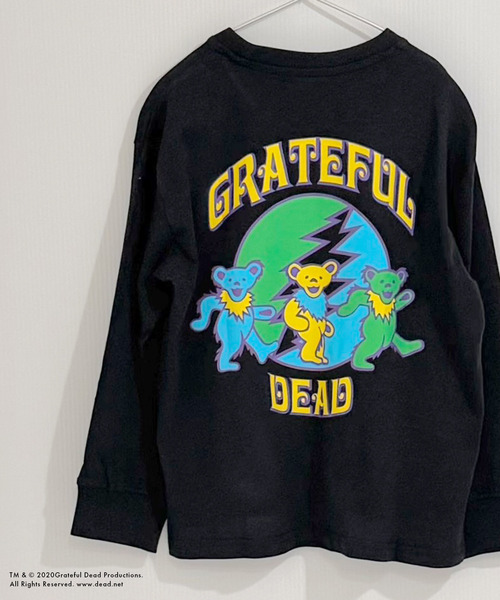 長袖Tシャツ ゆるはーです＆ゆるせぽね Lサイズ ミリオンゴッド ハーデス セール】GRATEFUL DEAD オーバーサイズ ロンT（Tシャツ