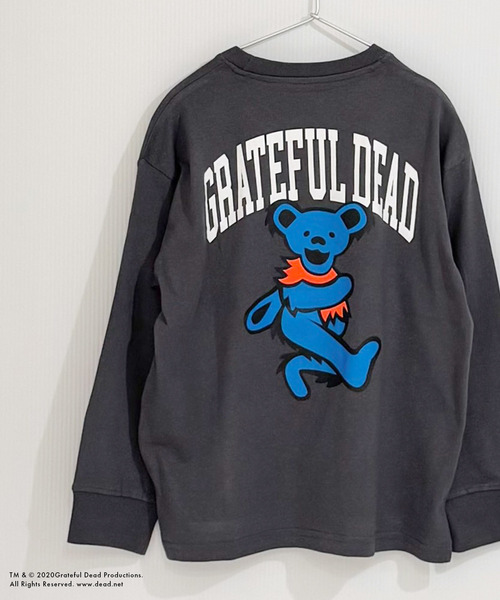 ★週末限定SALE★【タグ付き新品】オーラリー　ロンT セール】GRATEFUL DEAD オーバーサイズ ロンT（Tシャツ