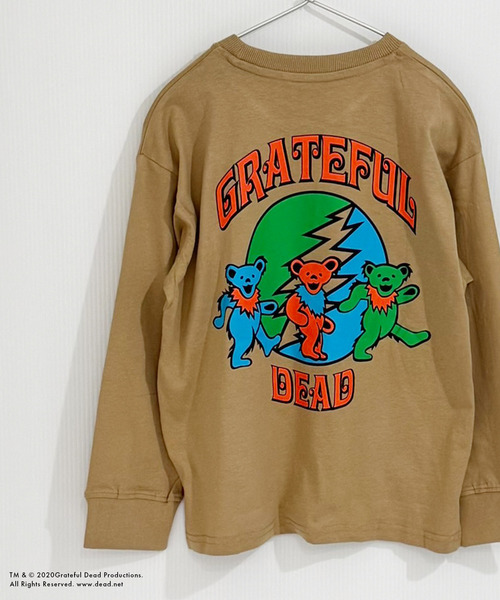 セール】GRATEFUL DEAD オーバーサイズ ロンT（Tシャツ/カットソー