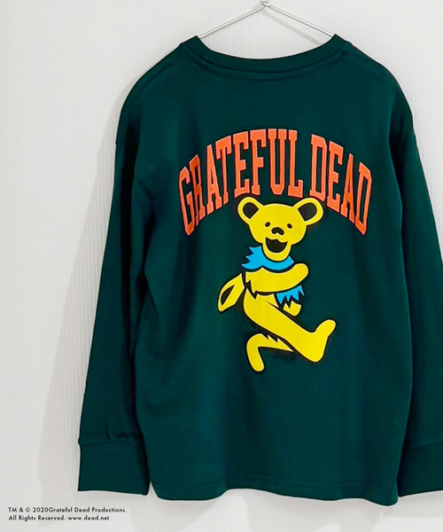 セール】GRATEFUL DEAD オーバーサイズ ロンT（Tシャツ