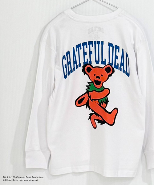 セール】GRATEFUL DEAD オーバーサイズ ロンT（Tシャツ/カットソー