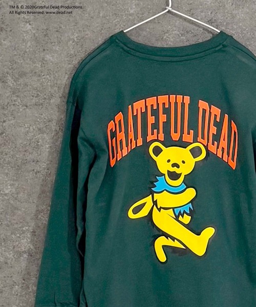 Grateful dead　スカジャン　Blue　サイズ46　新品未使用 Grateful dead スカジャン Blue サイズ46 新品未使用 Grateful dead