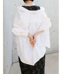 oversize linen shirt