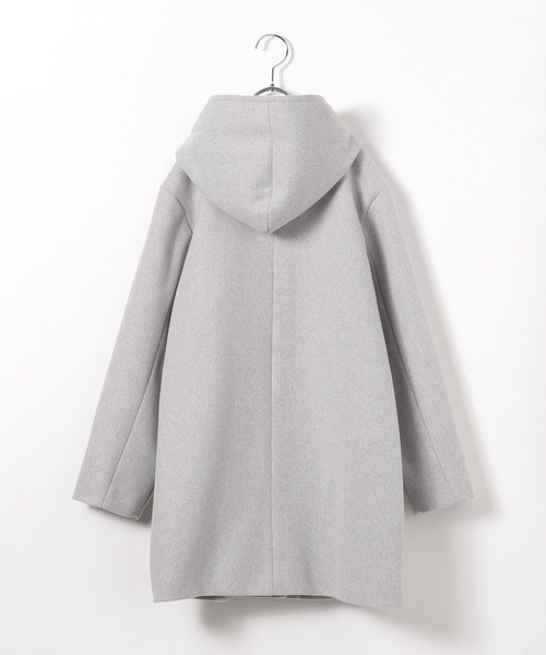 GLOBAL WORK（グローバルワーク）の「ウーリーテックフードコート/115730（ノーカラーコート・キッズ・キナリ/ネイビー/杢グレー・120cm/130cm/140cm/150cm/160cm）」の12枚目の写真