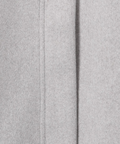 GLOBAL WORK（グローバルワーク）の「ウーリーテックフードコート/115730（ノーカラーコート・キッズ・キナリ/ネイビー/杢グレー・120cm/130cm/140cm/150cm/160cm）」の17枚目の写真