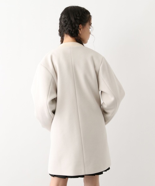 グローバルワーク　ウーリーテック　ステンカラーコート　新品　Ｍ(～L)　A■67 楽天市場】【SALE／60%OFF】【ウーリーテック】BIGステンカラー
