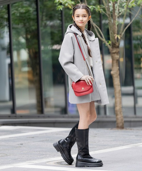 セール】ウーリーテックフードコート/115730（ノーカラーコート