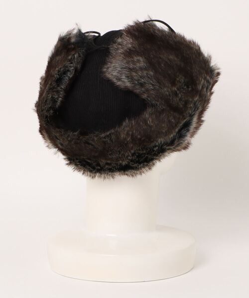 チチカカ（チチカカ）の「コーデュロイフライトキャップ（キャップ・レディース・ブラック/ダークグリーン・FREE）」の17枚目の写真