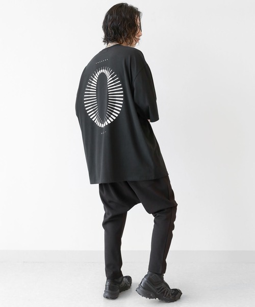 MOYURU モユル 萌 パッチワーク サルエルパンツ ワイド イージーパンツ MOYURU モユル 萌 パッチワーク サルエルパンツ ワイド イージー