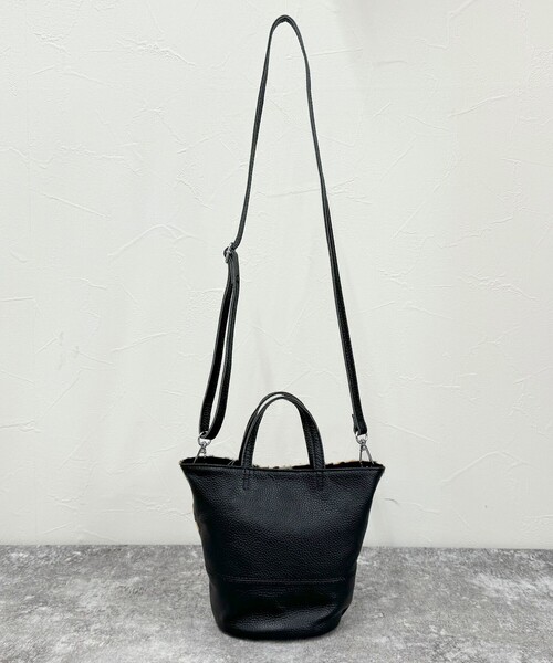 fredy emue（フレディエミュ）の「ハラコレオパードバケツトートバック（ショルダーバッグ・レディース・ベージュ系その他・FREE）」の11枚目の写真