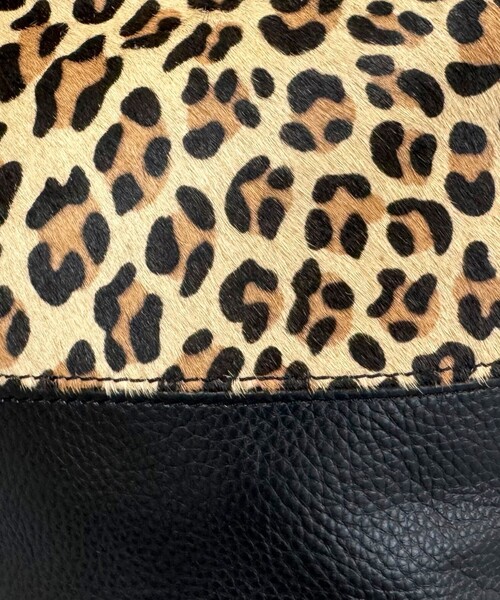 fredy emue（フレディエミュ）の「ハラコレオパードバケツトートバック（ショルダーバッグ・レディース・ベージュ系その他・FREE）」の15枚目の写真