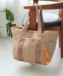 cross marche（クロスマルシェ）の「【TRIP.INN】2wayぴったりポケットトラベルビックトート（トートバッグ）」