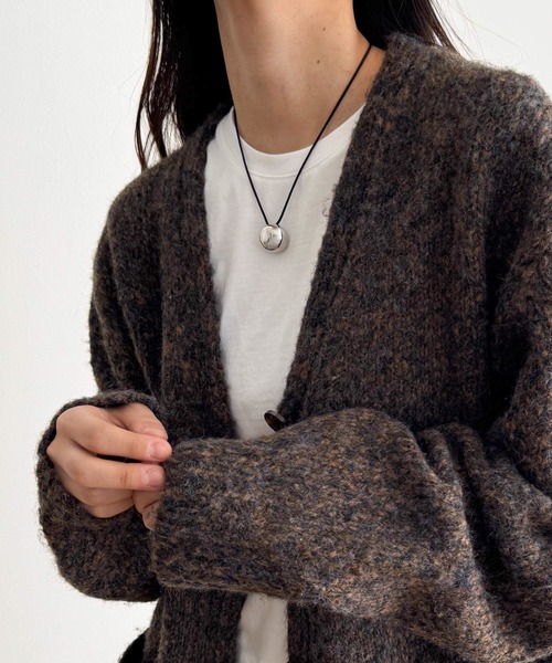 CANAL JEAN（キャナルジーン）の「Pt　ドームペンダントチョーカー（チョーカー・レディース・シルバー・ONE SIZE）」の6枚目の写真