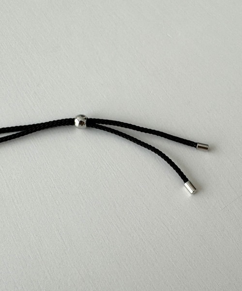 CANAL JEAN（キャナルジーン）の「Pt　ドームペンダントチョーカー（チョーカー・レディース・シルバー・ONE SIZE）」の10枚目の写真