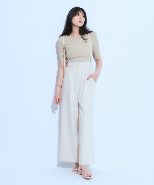 【Mystrada】ボーダービッグニット/ホワイト ボーダービッグニット | ワンピース | Mystrada（マイストラーダ