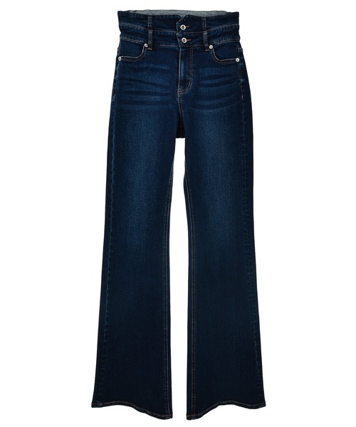 31 Sons de mode（トランテアン　ソン　ドゥ　モード）の「フレアデニムパンツ（デニムパンツ・レディース・インディゴブルー/ブルー・36/38）」の22枚目の写真