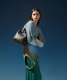 CHARLES & KEITH | Sybill シビル ジオメトリックバケットバッグ(ショルダーバッグ)